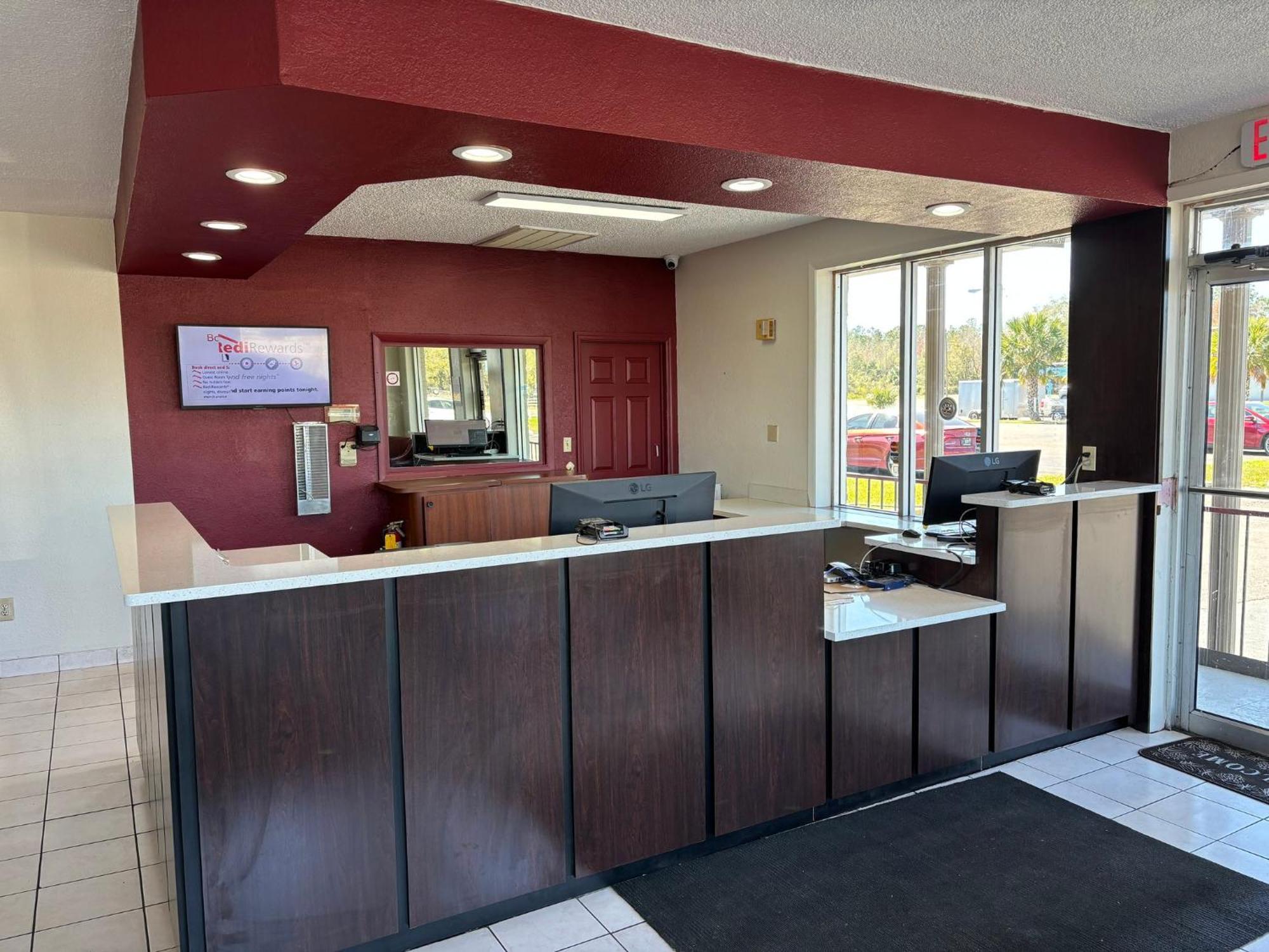 Red Roof Inn Wildwood, Fl - The Villages Exteriör bild